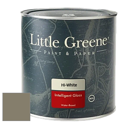 Краска Little Greene Intelligent Gloss глянцевая моющаяся краска цвет LG40 Silt