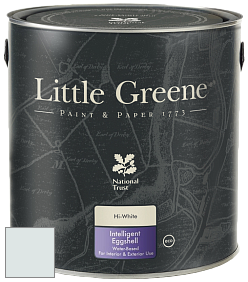 Краска Little Greene Intelligent Eggshell полуматовая моющаяся краска цвет NCS S 0804-B50G 