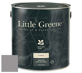 Краска Little Greene Absolute Matt Emulsion матовая краска для потолка цвет RAL 7036 