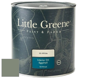 Краска Little Greene Interior Oil Eggshell полуматовая масляная краска цвет RAL 7033 