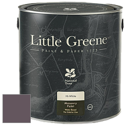 Краска Little Greene Intelligent Masonry Paint матовая колеруемая краска цвет NCS S 7010-R30B 