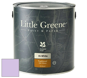 Краска Little Greene Traditional Oil Gloss высокоглянцевая масляная краска цвет NCS S 0530-R50B 
