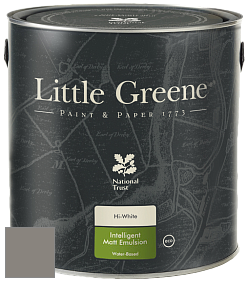 Краска Little Greene Ultimatt Intelligent Matt Emulsion матовая моющаяся краска цвет LGSt321 Baluster