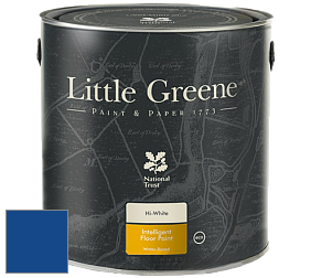 Краска Little Greene Intelligent Floor Paint полуглянцевая быстросохнущая краска цвет RAL 5005 