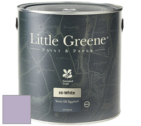 Краска Little Greene Tom’s Oil Eggshell полуматовая масляная краска цвет NCS S 2020-R50B 