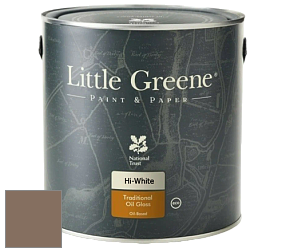 Краска Little Greene Traditional Oil Gloss высокоглянцевая масляная краска цвет NCS S 6010-Y30R 