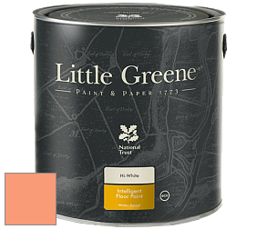 Краска Little Greene Intelligent Floor Paint полуглянцевая быстросохнущая краска цвет NCS S 0550-Y60R 