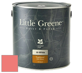 Краска Little Greene Traditional Oil Gloss высокоглянцевая масляная краска цвет NCS S 0560-Y90R 