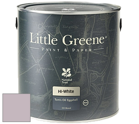 Краска Little Greene Tom’s Oil Eggshell полуматовая масляная краска цвет NCS S 2010-R30B 