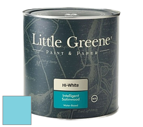 Краска Little Greene Intelligent Satinwood полуглянцевая моющаяся краска цвет NCS S 0540-B10G 