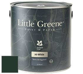 Краска Little Greene Tom’s Oil Eggshell полуматовая масляная краска цвет RAL 6009 