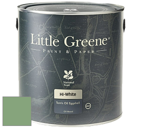 Краска Little Greene Tom’s Oil Eggshell полуматовая масляная краска цвет RAL 6021 