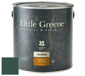 Краска Little Greene Traditional Oil Gloss высокоглянцевая масляная краска цвет NCS S 7020-B90G 
