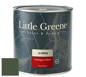 Краска Little Greene Intelligent Gloss глянцевая моющаяся краска цвет NCS S 7020-G30Y 