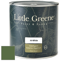 Краска Little Greene Intelligent Exterior Eggshell полуматовая водная краска цвет NCS S 5040-G30Y 