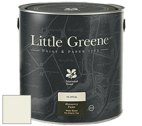 Краска Little Greene Intelligent Masonry Paint матовая колеруемая краска цвет NCS S 0505-G70Y 