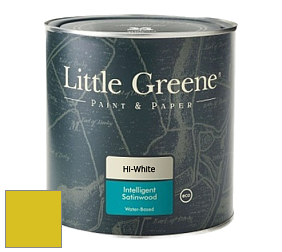 Краска Little Greene Intelligent Satinwood полуглянцевая моющаяся краска цвет RAL 1012 