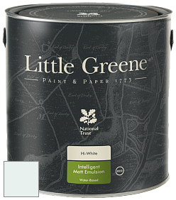 Краска Little Greene Ultimatt Intelligent Matt Emulsion матовая моющаяся краска цвет LG98 Echo