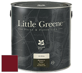 Краска Little Greene Intelligent Masonry Paint матовая колеруемая краска цвет RAL 3032 
