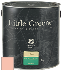 Краска Little Greene Wall Primer Sealer кроющий колеруемый грунт цвет LG185 Angie