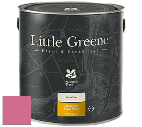 Краска Little Greene Intelligent Floor Paint полуглянцевая быстросохнущая краска цвет NCS S 1060-R20B 