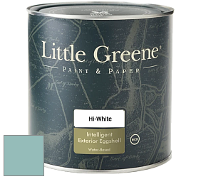 Краска Little Greene Intelligent Exterior Eggshell полуматовая водная краска цвет NCS S 2020-B50G 