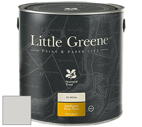 Краска Little Greene Intelligent Floor Paint полуглянцевая быстросохнущая краска цвет NCS S 1500-N 