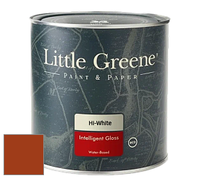 Краска Little Greene Intelligent Gloss глянцевая моющаяся краска цвет LG24 Heat