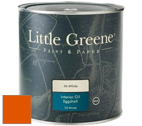 Краска Little Greene Interior Oil Eggshell полуматовая масляная краска цвет RAL 2009 