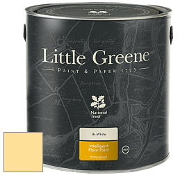 Краска Little Greene Intelligent Floor Paint полуглянцевая быстросохнущая краска цвет NCS S 0530-Y 
