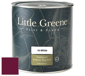 Краска Little Greene Intelligent Exterior Eggshell полуматовая водная краска цвет RAL 4004 