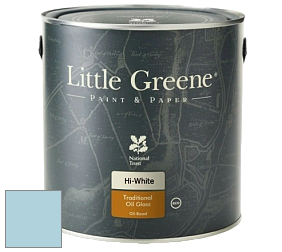 Краска Little Greene Traditional Oil Gloss высокоглянцевая масляная краска цвет NCS S 1020-B 