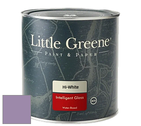 Краска Little Greene Intelligent Gloss глянцевая моющаяся краска цвет NCS S 3030-R50B 