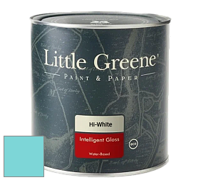 Краска Little Greene Intelligent Gloss глянцевая моющаяся краска цвет NCS S 0540-B30G 