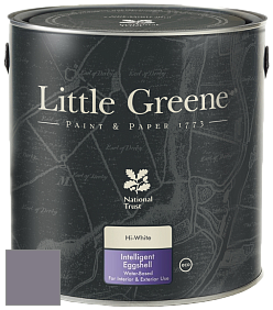 Краска Little Greene Intelligent Eggshell полуматовая моющаяся краска цвет NCS S 5010-R50B 