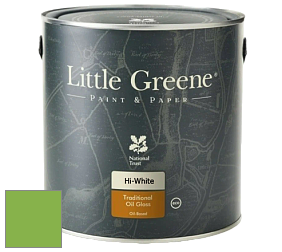 Краска Little Greene Traditional Oil Gloss высокоглянцевая масляная краска цвет NCS S 1070-G30Y 