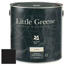 Краска Little Greene Absolute Matt Emulsion матовая краска для потолка цвет RAL 8022 