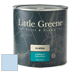 Краска Little Greene Intelligent Satinwood полуглянцевая моющаяся краска цвет NCS S 0520-R80B 