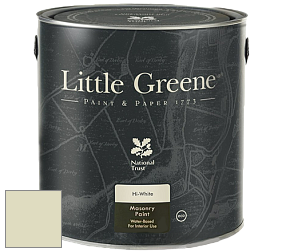 Краска Little Greene Intelligent Masonry Paint матовая колеруемая краска цвет NCS S 1010-G70Y 