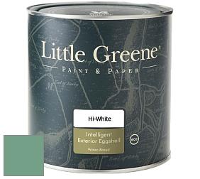 Краска Little Greene Intelligent Exterior Eggshell полуматовая водная краска цвет NCS S 3030-G 