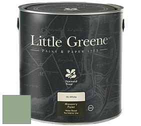 Краска Little Greene Intelligent Masonry Paint матовая колеруемая краска цвет NCS S 3020-G20Y 
