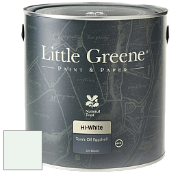 Краска Little Greene Tom’s Oil Eggshell полуматовая масляная краска цвет LG97 Starling's Egg