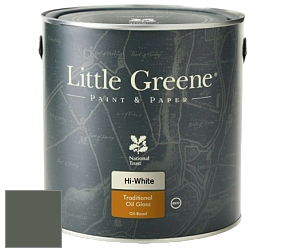 Краска Little Greene Traditional Oil Gloss высокоглянцевая масляная краска цвет LGGr293 Pompeian Ash