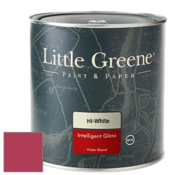 Краска Little Greene Intelligent Gloss глянцевая моющаяся краска цвет NCS S 1575-R10B 