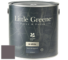 Краска Little Greene Tom’s Oil Eggshell полуматовая масляная краска цвет NCS S 7005-R20B 