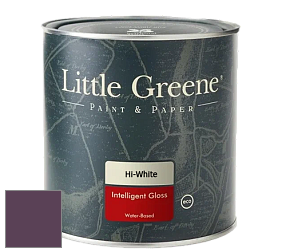 Краска Little Greene Intelligent Gloss глянцевая моющаяся краска цвет NCS S 6030-R40B 