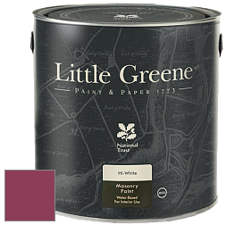 Краска Little Greene Intelligent Masonry Paint матовая колеруемая краска цвет NCS S 3060-R20B 