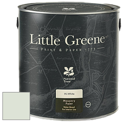 Краска Little Greene Intelligent Masonry Paint матовая колеруемая краска цвет LG168 Pearl Colour Mid