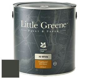 Краска Little Greene Traditional Oil Gloss высокоглянцевая масляная краска цвет RAL 6006 