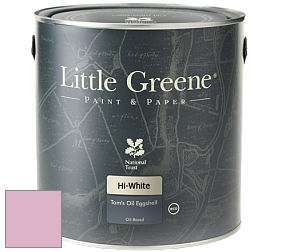 Краска Little Greene Tom’s Oil Eggshell полуматовая масляная краска цвет NCS S 1030-R30B 